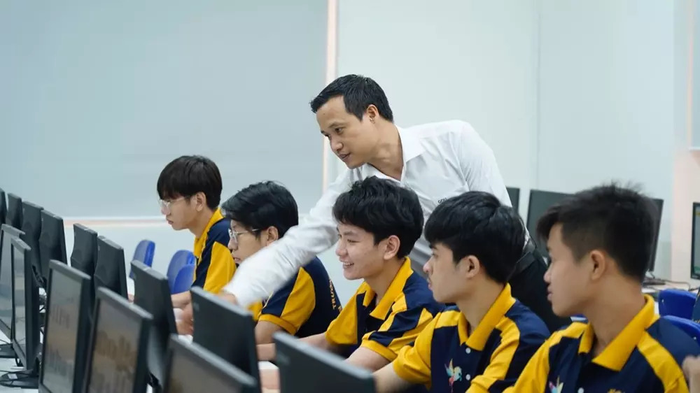 Sinh viên Trường Đại học Gia Định. Ảnh: Website nhà trường Sinh viên Trường Đại học Gia Định. Ảnh: Website nhà trường