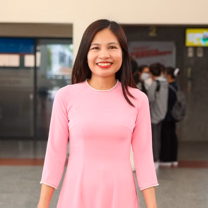 Thạc sĩ Nguyễn Thị Xuân Dung, Giám đốc Trung tâm truyền thông, Trường Đại học Công nghệ Thành phố Hồ Chí Minh. Ảnh: Website nhà trường