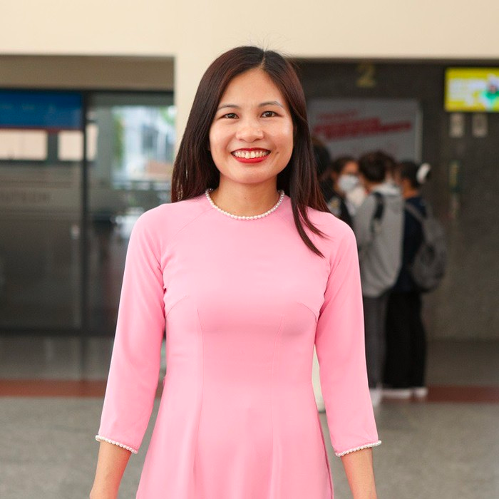 Thạc sĩ Nguyễn Thị Xuân Dung, Giám đốc Trung tâm truyền thông, Trường Đại học Công nghệ Thành phố Hồ Chí Minh. Ảnh: Website nhà trường Thạc sĩ Nguyễn Thị Xuân Dung, Giám đốc Trung tâm truyền thông, Trường Đại học Công nghệ Thành phố Hồ Chí Minh. Ảnh: Website nhà trường