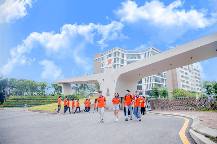 Trường Đại học Đại Nam. Ảnh: Website nhà trường Trường Đại học Đại Nam. Ảnh: Website nhà trường