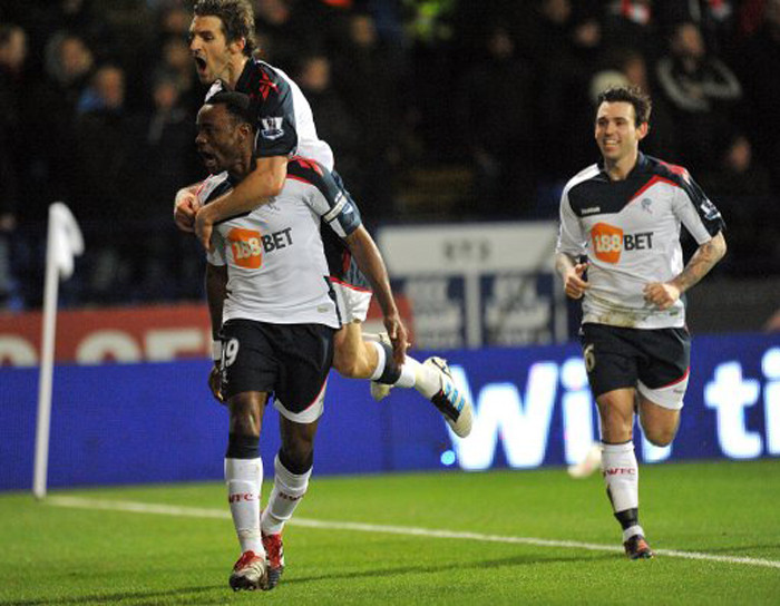 Chiến thắng này hết sức ý nghĩa với Bolton khi họ đang cố gắng từng trận đấu để trụ hạng. Chiến thắng này hết sức ý nghĩa với Bolton khi họ đang cố gắng từng trận đấu để trụ hạng.