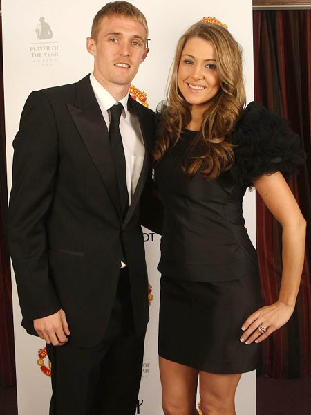 Darren Fletcher - Hayley Fletcher Darren Fletcher - Hayley Fletcher