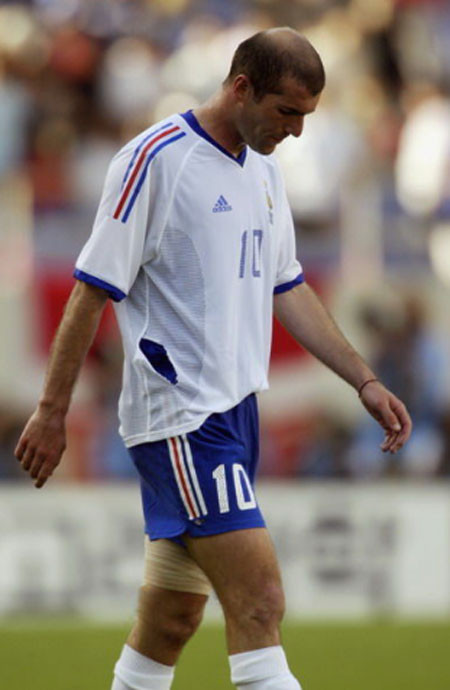 Zidane cũng vậy. Zidane cũng vậy.