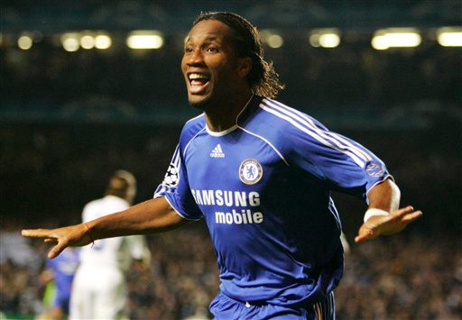 Tổng hợp một số hình ảnh hài hước của Drogba.