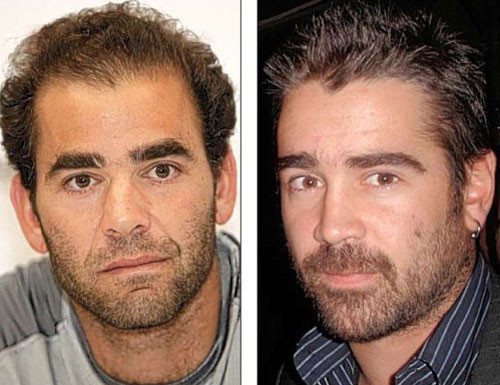 Huyền thoại Pete Sampras và nam tài tử Hollywood, Colin Farrell.