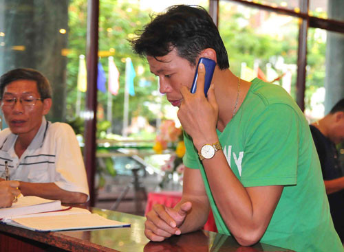 Thủ môn Tấn Trường. Thủ môn Tấn Trường.