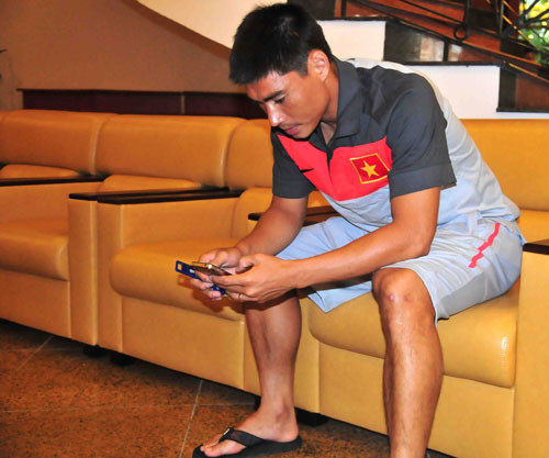 Một số hình ảnh ĐT Việt Nam hội quân chuẩn bị cho AFF Cup 2012. Một số hình ảnh ĐT Việt Nam hội quân chuẩn bị cho AFF Cup 2012.