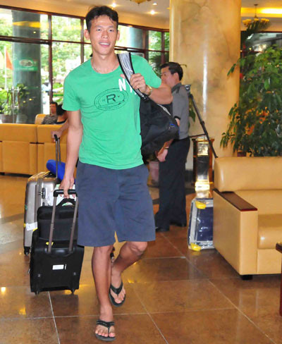 Một số hình ảnh ĐT Việt Nam hội quân chuẩn bị cho AFF Cup 2012. Một số hình ảnh ĐT Việt Nam hội quân chuẩn bị cho AFF Cup 2012.