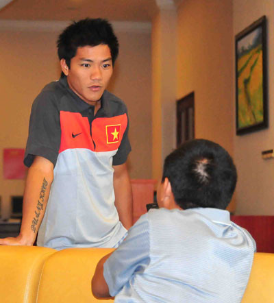 Một số hình ảnh ĐT Việt Nam hội quân chuẩn bị cho AFF Cup 2012. Một số hình ảnh ĐT Việt Nam hội quân chuẩn bị cho AFF Cup 2012.