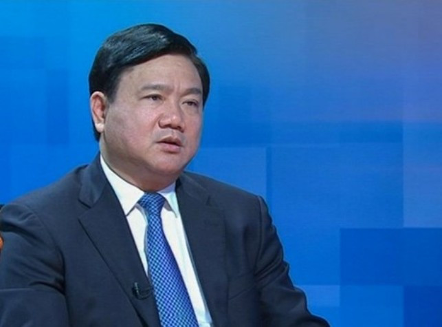 Bộ trưởng Bộ Giao thông Vận tải Đinh La Thăng