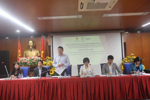 Đại diện các cơ quan tại buổi gặp mặt báo chí (Ảnh: Thùy Linh) Đại diện các cơ quan tại buổi gặp mặt báo chí (Ảnh: Thùy Linh)