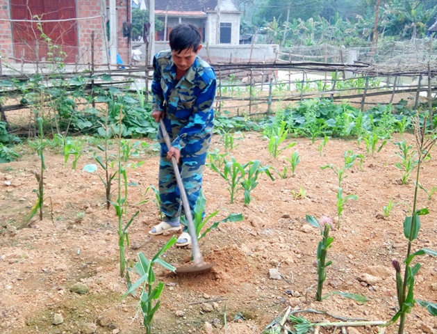 Chuyện hôm nay của những người lính trở về từ Gạc Ma 28 năm trước (Kỳ 1) ảnh 3 Chuyện hôm nay của những người lính trở về từ Gạc Ma 28 năm trước (Kỳ 1) ảnh 3