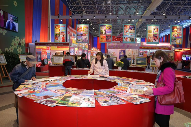 Hội báo toàn quốc 2016 từ ngày 13/3 ảnh 1 Hội báo toàn quốc 2016 từ ngày 13/3 ảnh 1