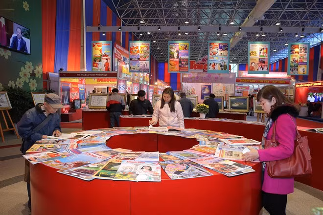 Hội báo toàn quốc 2016 từ ngày 13/3 ảnh 1