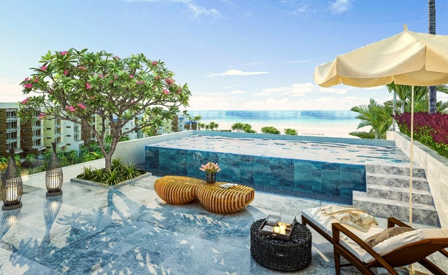 Một góc dự án Premier Residences Phu Quoc Emerald Bay Một góc dự án Premier Residences Phu Quoc Emerald Bay