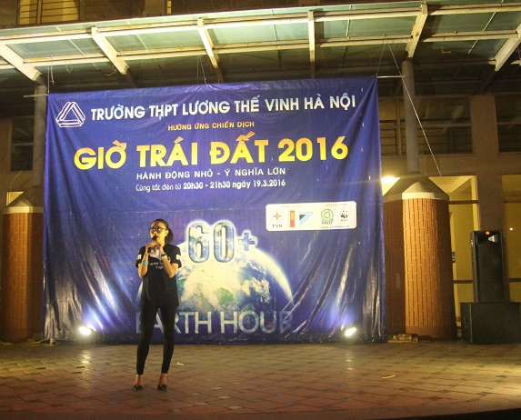 Cô Văn Thùy Dương - Hiệu phó trường THPT Lương Thế Vinh