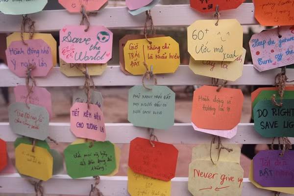 Ứơc mơ của học trò trường Lương Thế Vinh