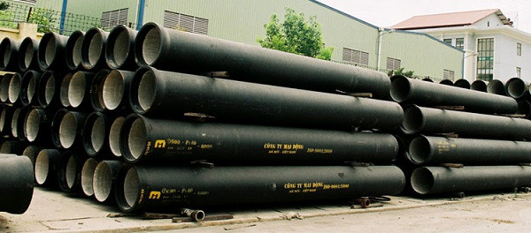 Sản phẩm ống gang cầu của công ty Mai Động – Việt Nam (Ảnh: Công ty Mai Động) Sản phẩm ống gang cầu của công ty Mai Động – Việt Nam (Ảnh: Công ty Mai Động)