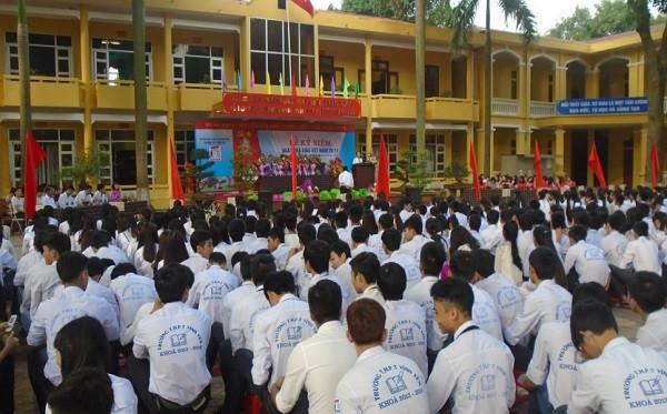 Nội quy, cái thòng lọng loằng ngoằng bủa vây giáo viên ảnh 2 Nội quy, cái thòng lọng loằng ngoằng bủa vây giáo viên ảnh 2