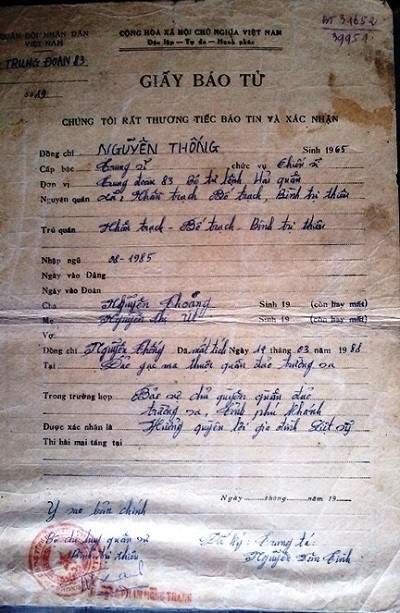 Chuyện hôm nay của những người lính trở về từ Gạc Ma (Kỳ 2): Lao tù Trung Quốc ảnh 2 Chuyện hôm nay của những người lính trở về từ Gạc Ma (Kỳ 2): Lao tù Trung Quốc ảnh 2