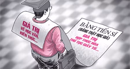 “Sâu” tiến sĩ và “canh” Giáo dục ảnh 1