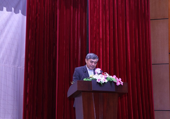 Thứ trưởng Bộ Thông tin & truyền thông Nguyễn Minh Hồng phát biểu tại Hội thảo (Ảnh: Thùy Linh) Thứ trưởng Bộ Thông tin & truyền thông Nguyễn Minh Hồng phát biểu tại Hội thảo (Ảnh: Thùy Linh)