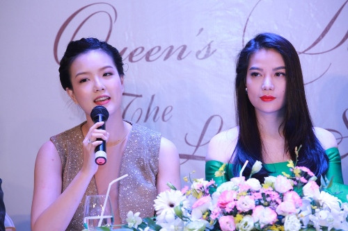 Đại diện Ban tổ chức - Bà Trang Phương và Trương Ngọc Ánh. Đại diện Ban tổ chức - Bà Trang Phương và Trương Ngọc Ánh.