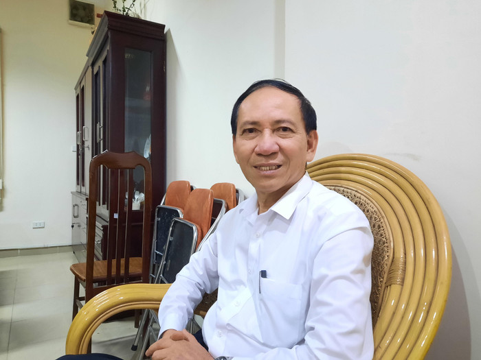 Giáo sư Đỗ Thanh Bình (Ảnh: Trần Lý) Giáo sư Đỗ Thanh Bình (Ảnh: Trần Lý)