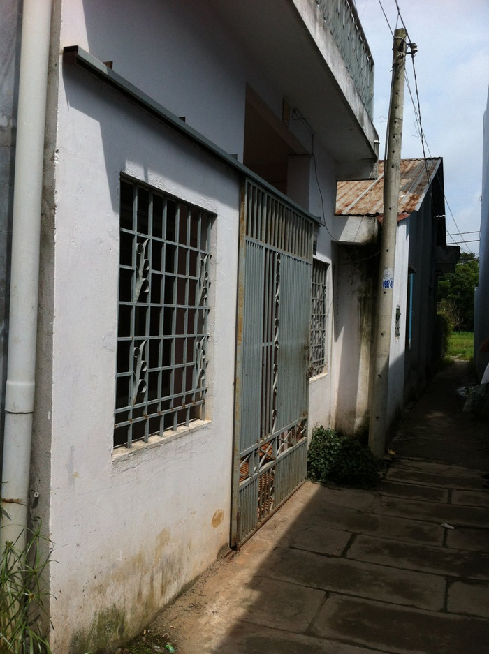 Ngôi nhà nơi xảy ra vụ án mạng Ngôi nhà nơi xảy ra vụ án mạng