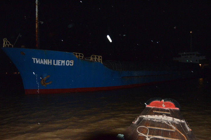 Chiếc tàu gây tai nạn Chiếc tàu gây tai nạn