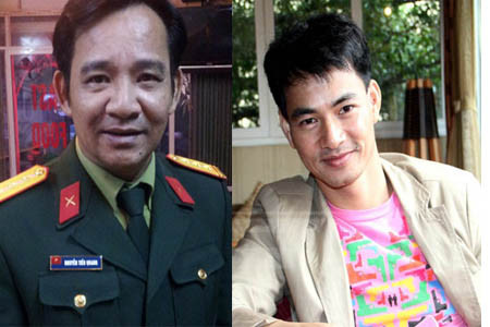 Hai nghệ sĩ hài rất được yêu thích Quang Tèo - Xuân Bắc Hai nghệ sĩ hài rất được yêu thích Quang Tèo - Xuân Bắc