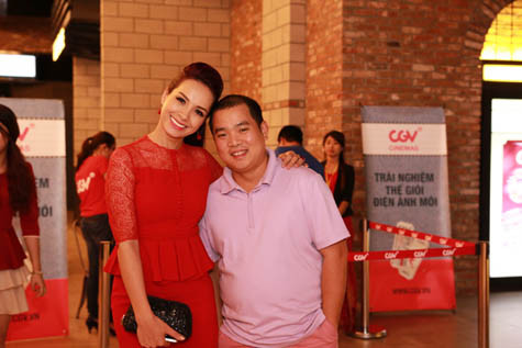 Vợ chồng cựu người mẫu Thúy Hạnh