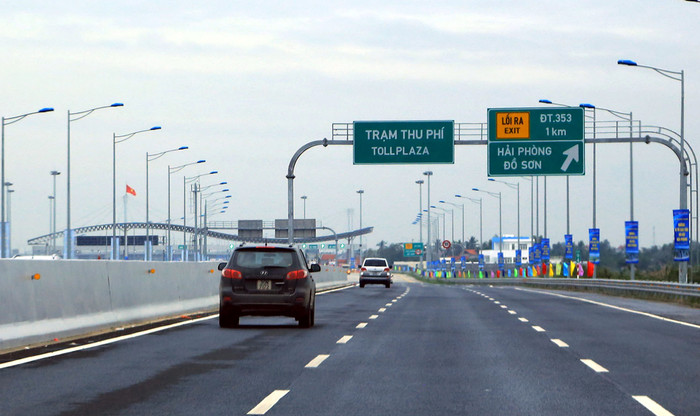 Đường cao tốc Hà Nội - Hải Phòng, một trong số tuyến đường BOT xây mới còn lại hầu hết đều là nâng cấp cải tạo - ảnh nguồn Báo Hải Phòng.