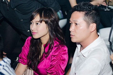 Doanh nhân Trần Tùng vẫn thường xuất hiện cùng Khánh Linh trong các sự kiện