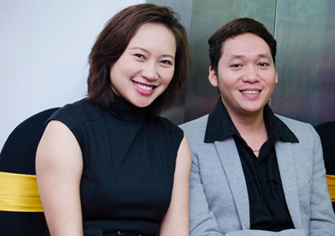 Khánh Linh và ông xã tương lai