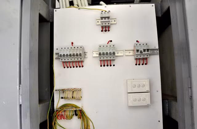 Hệ thống điện, điều hòa, điện sáng… được đảm bảo an toàn tuyệt đối.