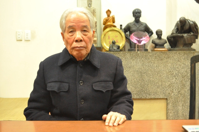 Nguyên Tổng Bí thư Đỗ Mười (Ảnh: Hồng Chính Quang) Nguyên Tổng Bí thư Đỗ Mười (Ảnh: Hồng Chính Quang)