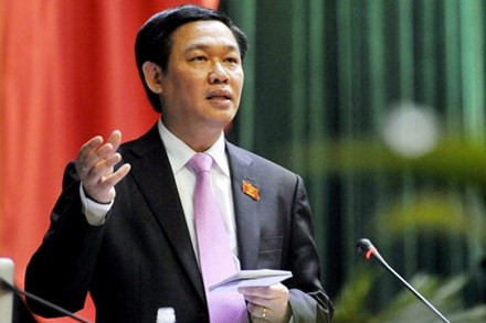 Ông Vương Đình Huệ - Trưởng Ban Kinh tế Trung ương (Ảnh: laodong.com.vn)