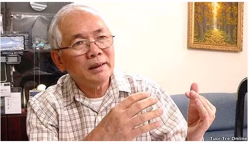 Ông Trần Quốc Thuận - Nguyên Phó chủ nhiệm Văn phòng Quốc hội (Ảnh: C.M)