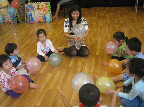 Tham gia Khóa học Cảm thụ âm nhạc Sol Nest, mẹ và bé sẽ có những phút giây trải nghiệm âm nhạc thú vị