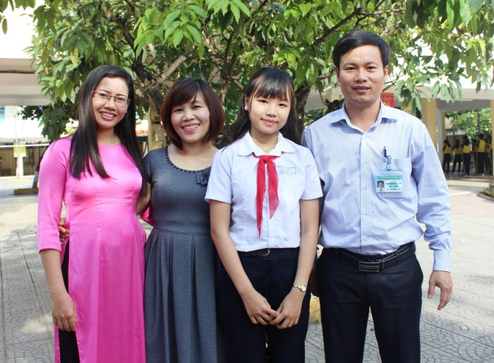 Đà Nẵng khen thưởng học sinh đạt giải nhất cuộc thi viết thư quốc tế UPU ảnh 2 Đà Nẵng khen thưởng học sinh đạt giải nhất cuộc thi viết thư quốc tế UPU ảnh 2