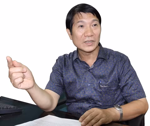 Tiến sĩ Ngô Thanh Can (Học viện Hành Chính Quốc gia).