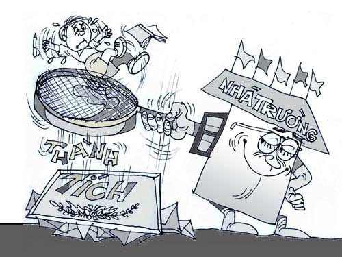 Tình trạng thổi phồng điểm số tổng kết cho học sinh, sinh viên đã trở nên phổ biến (Giáo dục.net.vn). Tình trạng thổi phồng điểm số tổng kết cho học sinh, sinh viên đã trở nên phổ biến (Giáo dục.net.vn).