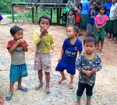 Không để ai bị bỏ lại phía sau là thông điệp ý nghĩa của chương trình (ảnh nguồn giaodục.net.vn).