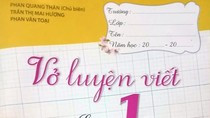 Mỗi tỉnh một vở luyện viết riêng để làm gì? ảnh 2 Mỗi tỉnh một vở luyện viết riêng để làm gì? ảnh 2