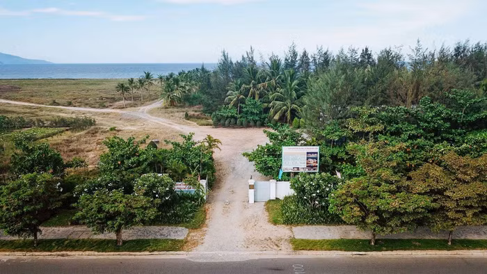 Chủ đầu tư dự án Hòn Ngọc Á Châu kiến nghị thành phố xem lại các phương án thu hồi đất. Ảnh: AN
