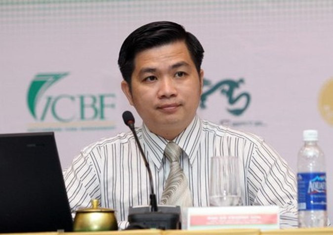 Ông Võ Trường Sơn, Phó Tổng giám đốc Tập đoàn HAGL, Tổng giám đốc Công ty cổ phần Xây dựng và Phát triển nhà Hoàng Anh.