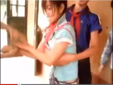 Theo TS Bình, lỗi một phần trong vụ việc này xuất phát từ gia đình các em (Ảnh cắt từ clip)