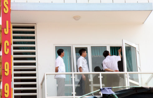 Khám nghiệm hiện trường Khám nghiệm hiện trường