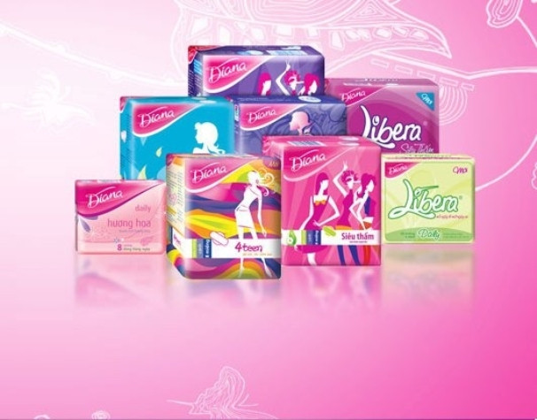 Thương hiệu Diana bây giờ thuộc về tập đoàn Unicharm (Nhật Bản) Thương hiệu Diana bây giờ thuộc về tập đoàn Unicharm (Nhật Bản)